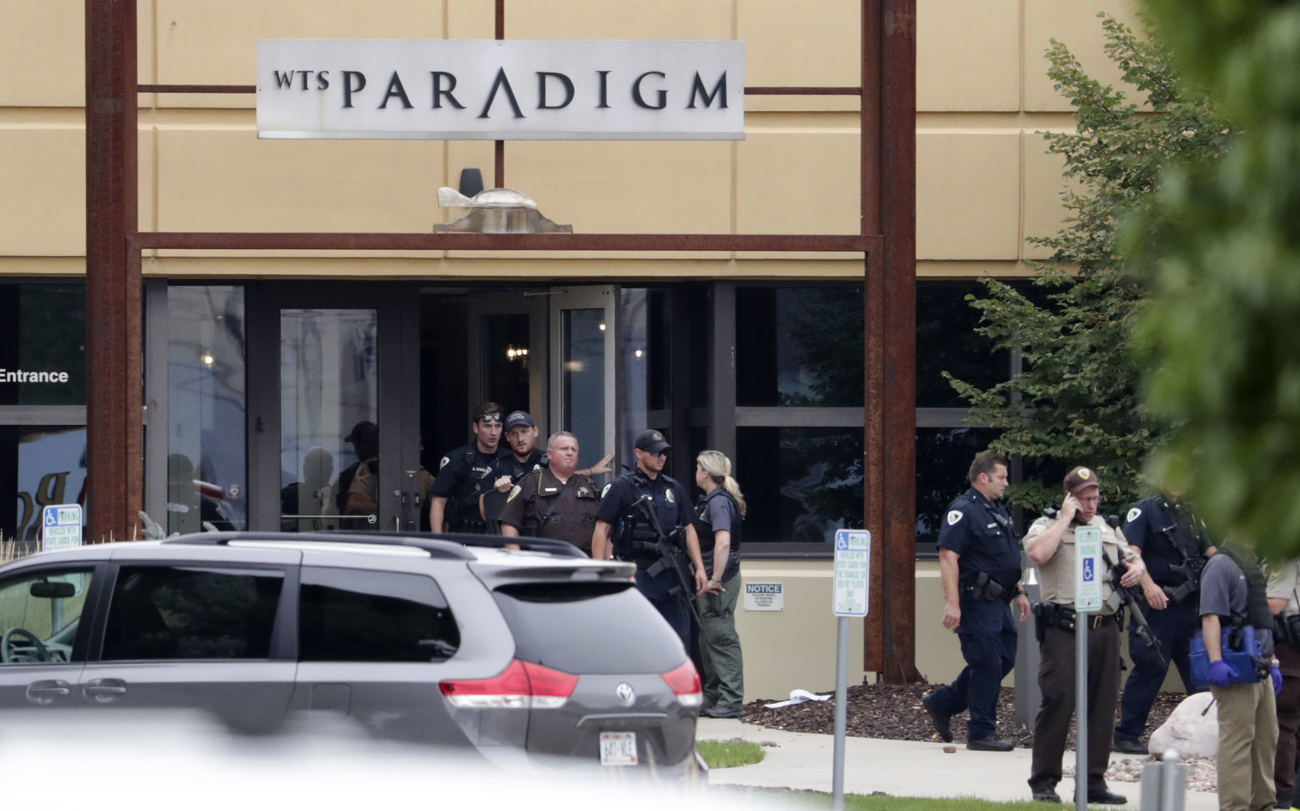 Middleton shooting